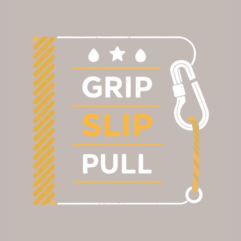 Grip Slip Pull Corde