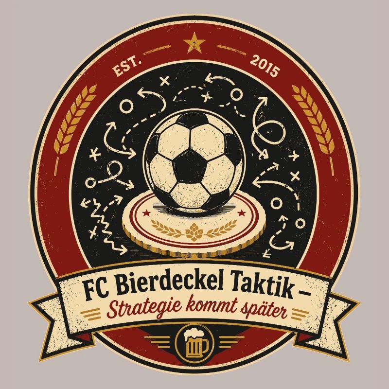 FC Bierdeckel Taktik