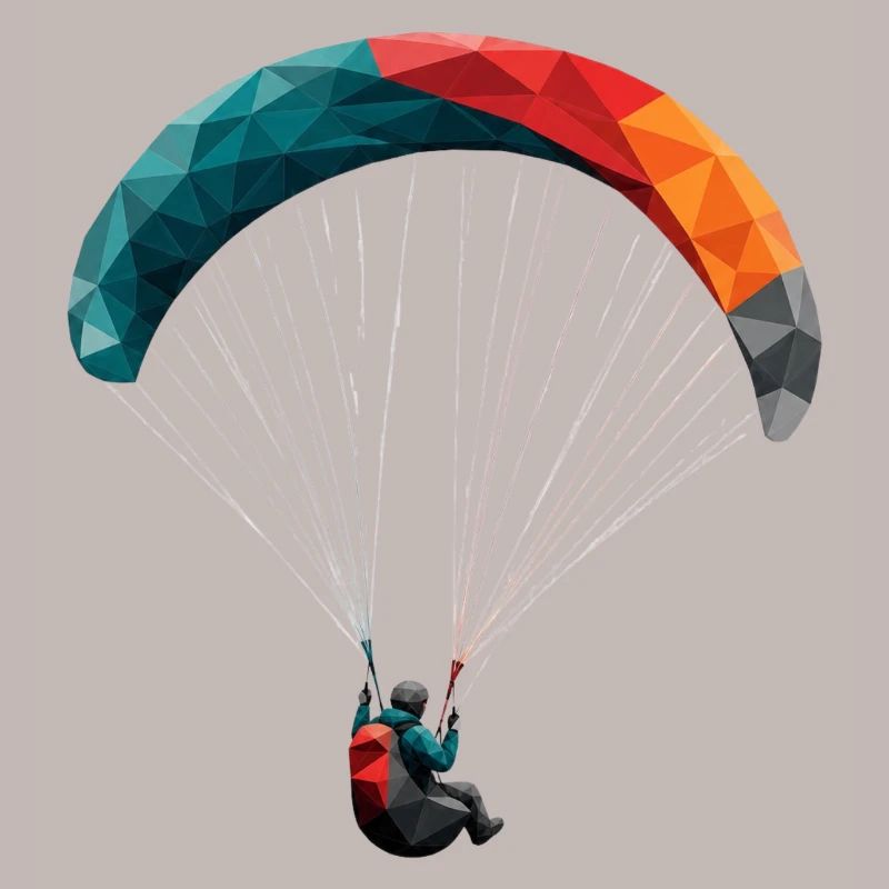 Geometrischer Paragleiter Panodesign