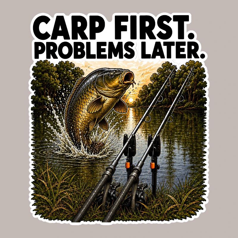 Carp First Problems Later Jumping Carp Design