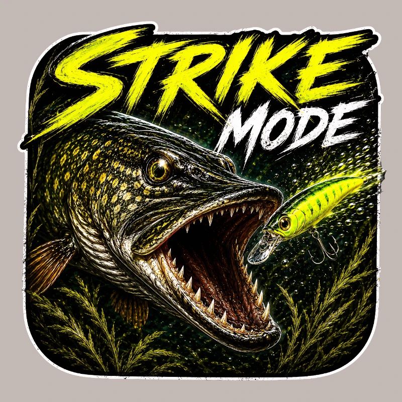Conception de la pêche au brochet en mode Strike