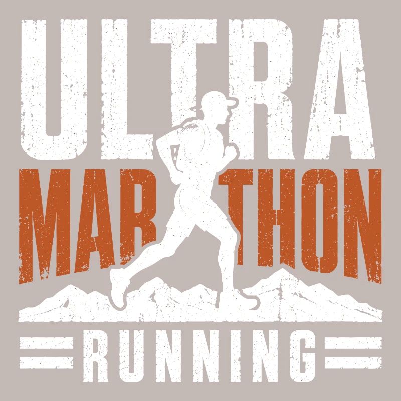 Graphique du coureur en course d’ultra-marathon