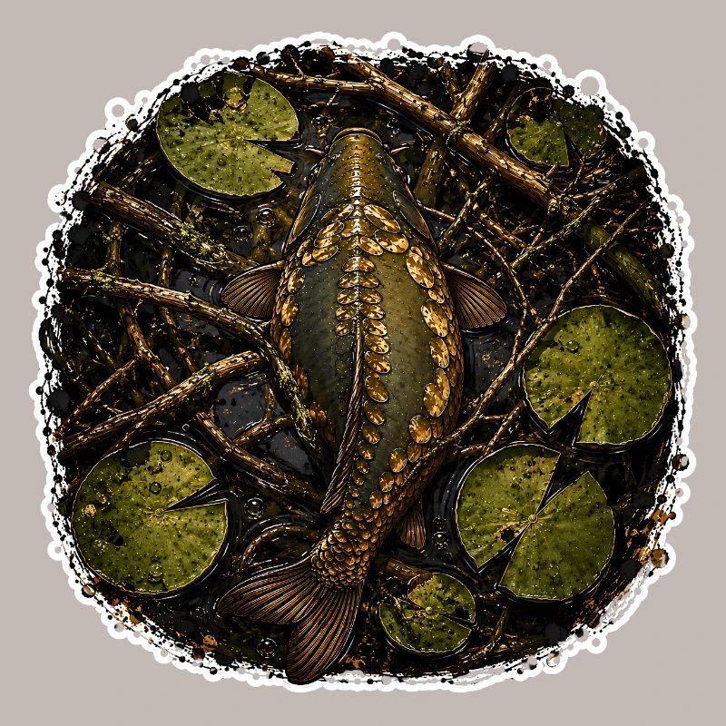 Conception cachée de la pêche à la carpe