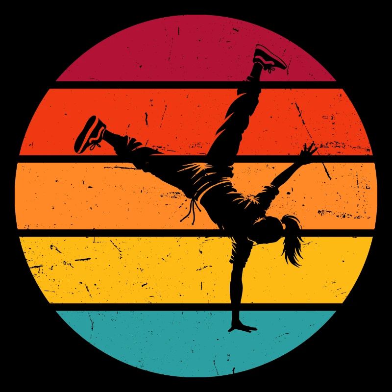 Idée cadeau de breakdance pour un danseur de hip-hop