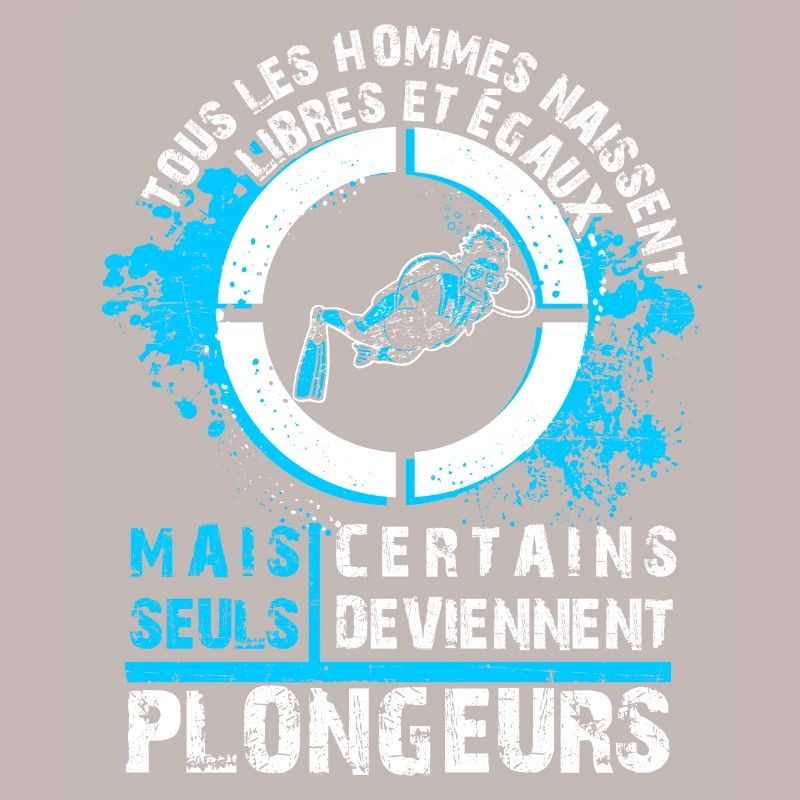 Plongeur libre