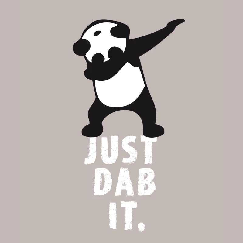 dab just dab it panda dabbing touchdown super win