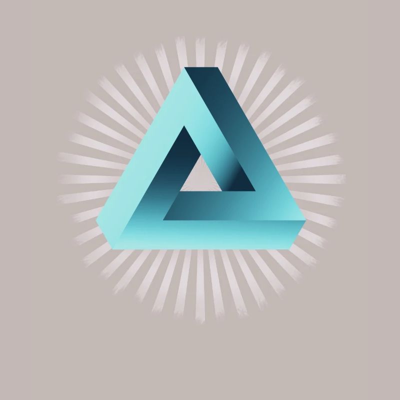 Illusion Illuminati Optical Illusion Nerd Skate