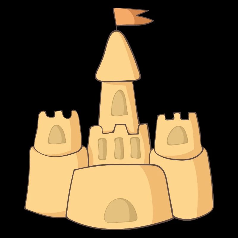 sandcastle
