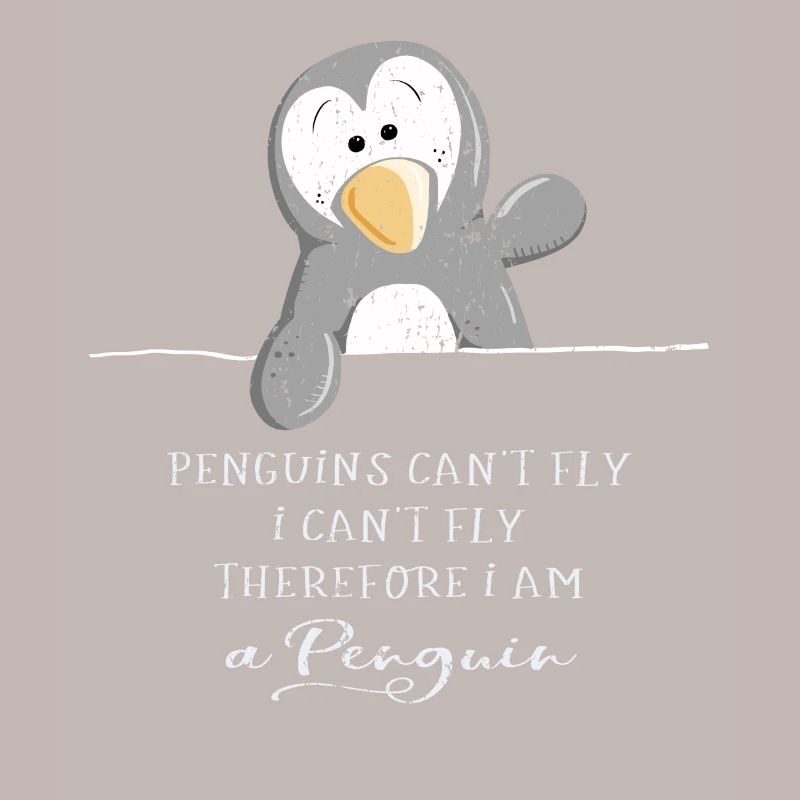 Penguins ne peuvent pas voler - Penguin - Penguins