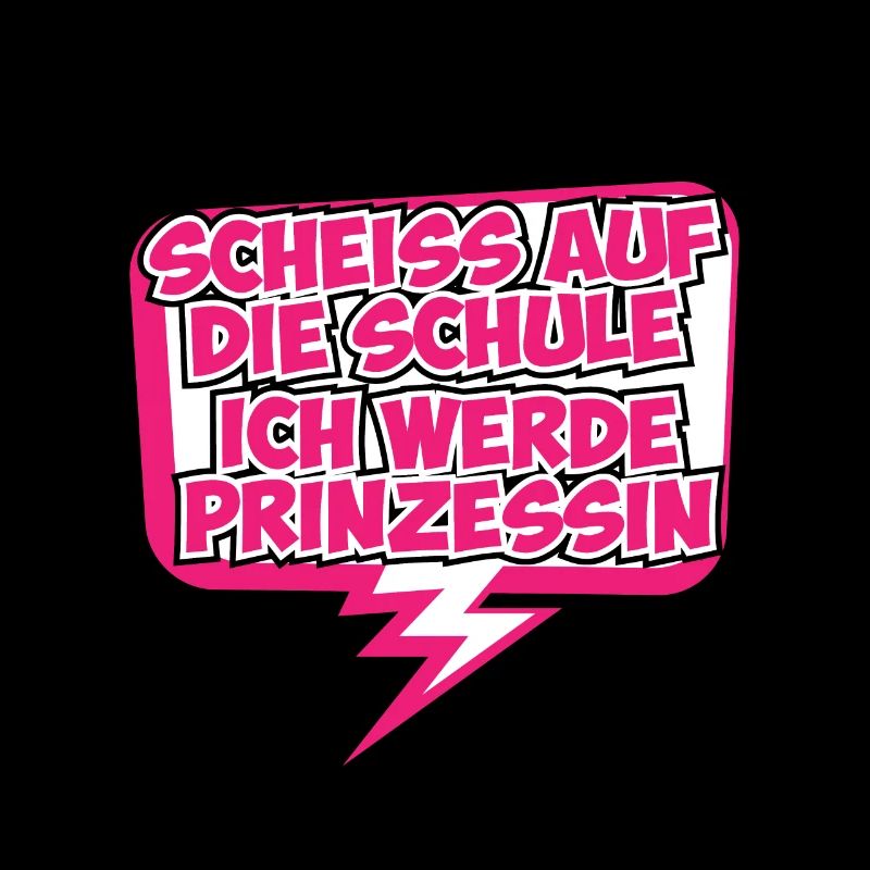 Prinzessin Prinzessinnenshirt Geschenkidee Krone