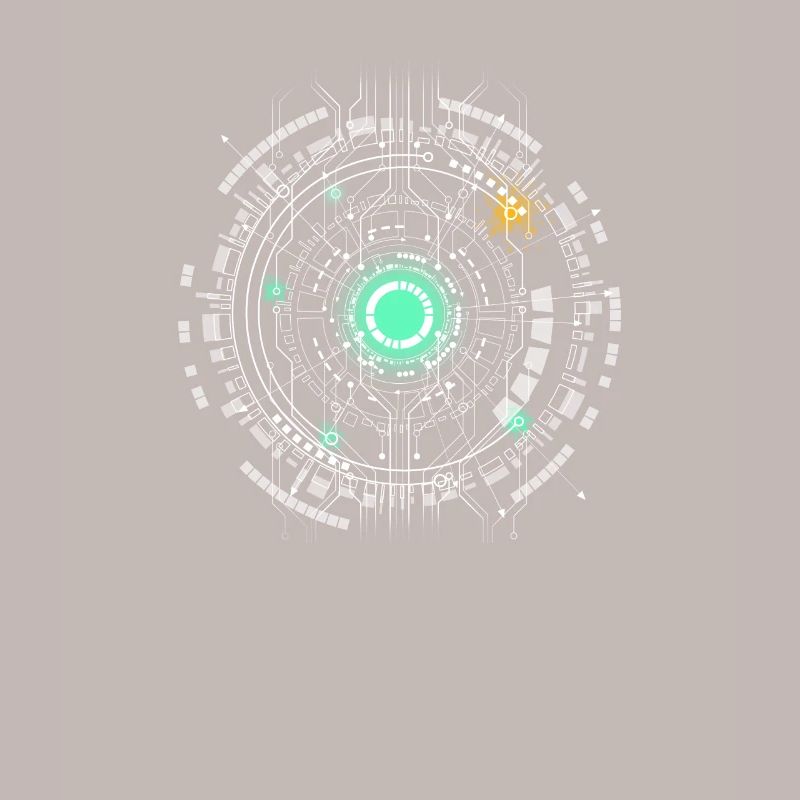 nerd CPU core ordinateur code pc carte spatiale