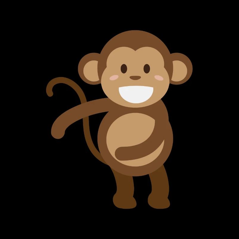 Dancer float dance gift dance trend dance monkey