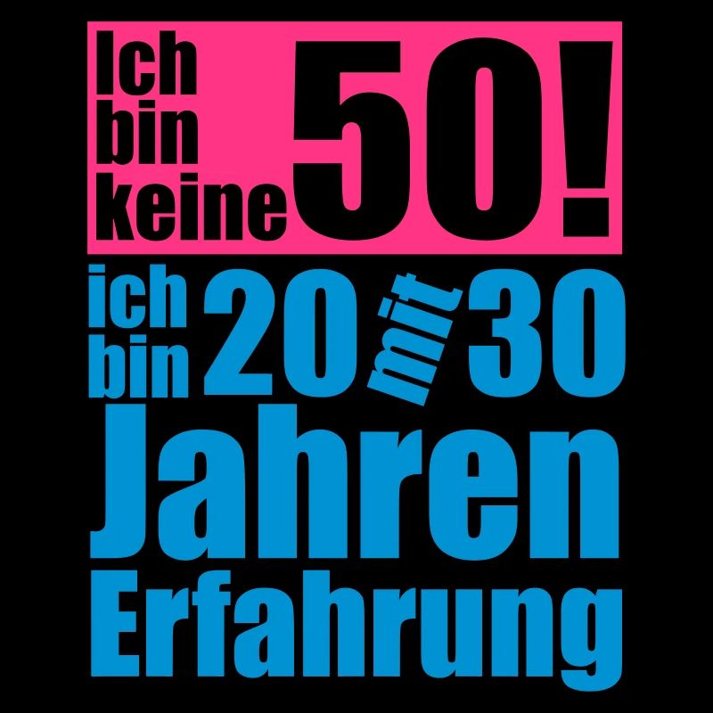 I'm not 50!
