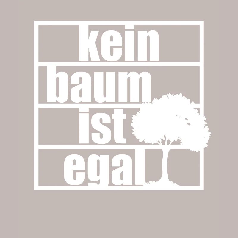 No tree does not matter Climate protection Climate change Forest