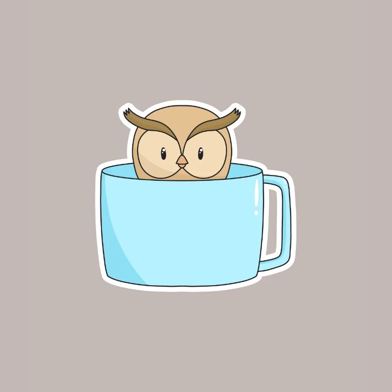 Vogel Kaffee