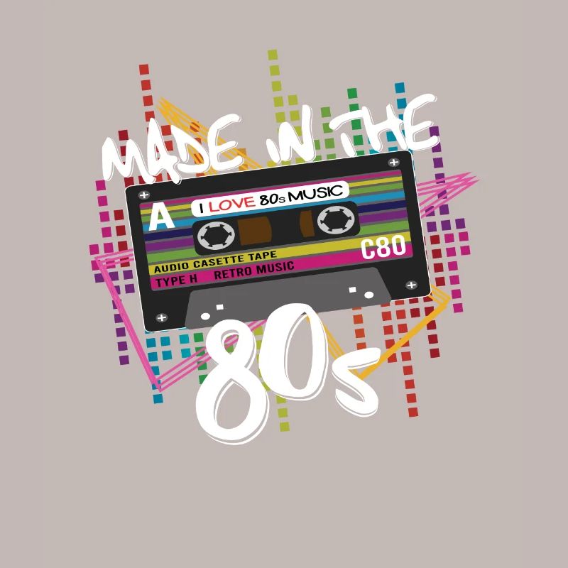 Made in the 80s Cassette 80s