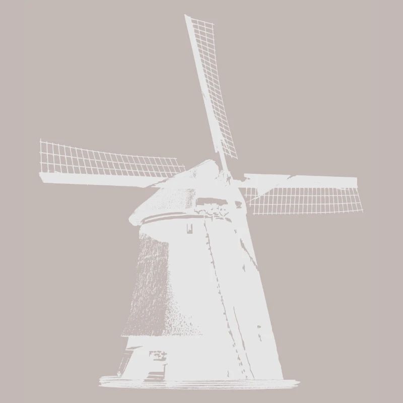 Moulin à vent Pays-Bas