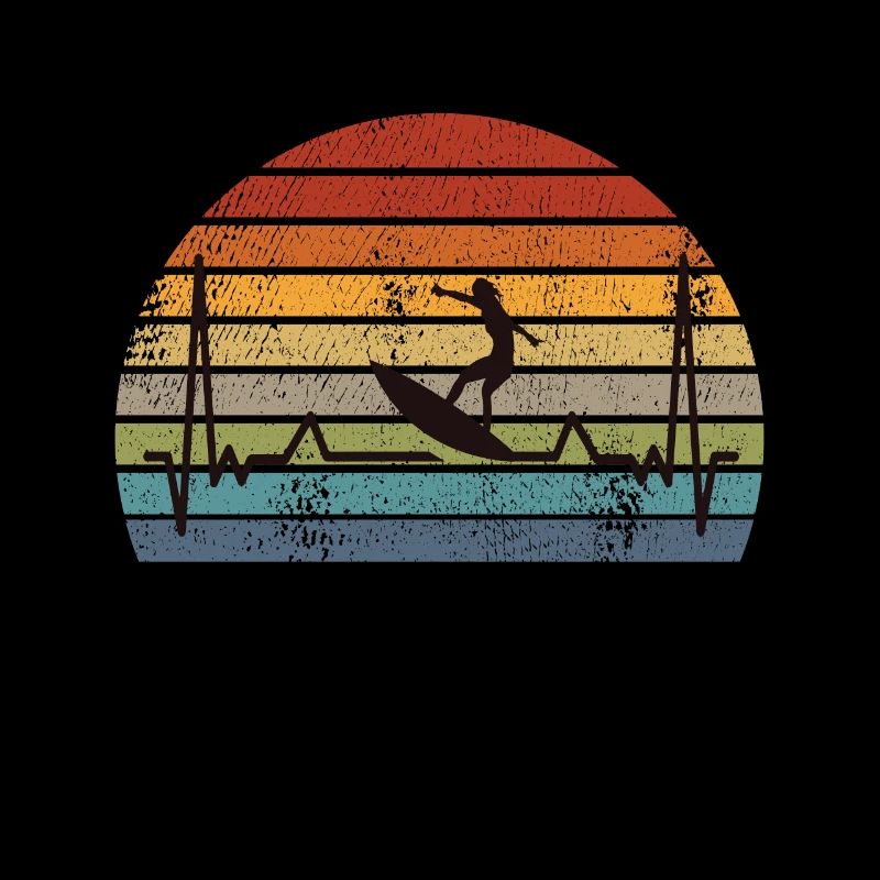 Surf surf rétro