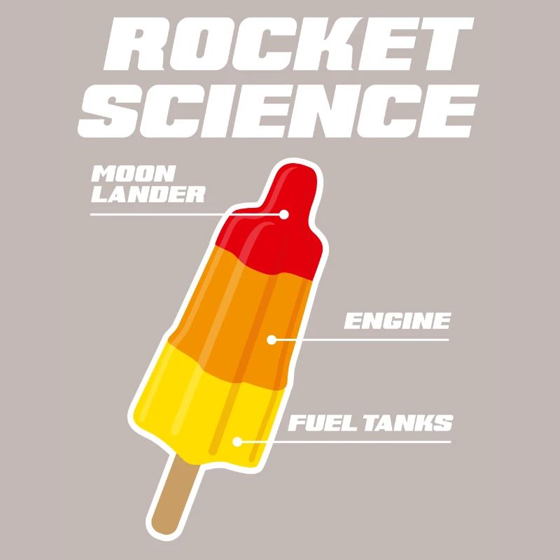 Rocket science popsicle rocket science pop art