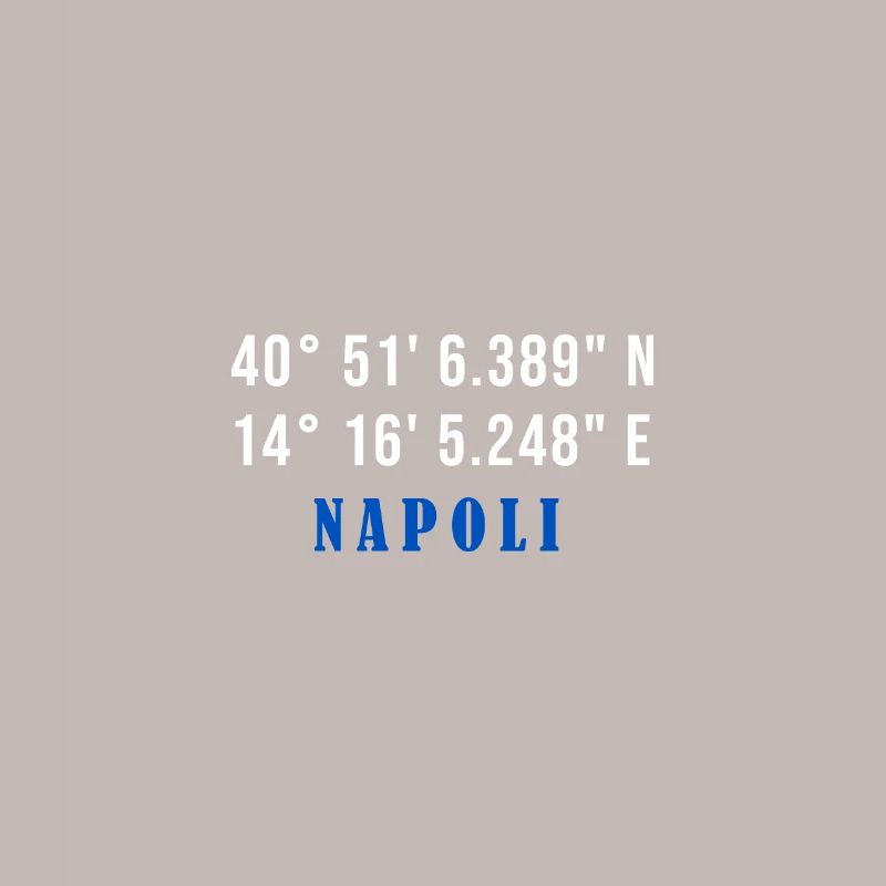 Napoli Coordinates Shirt