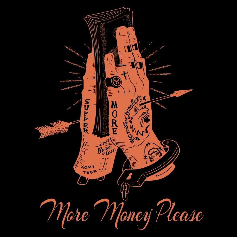 More money please
