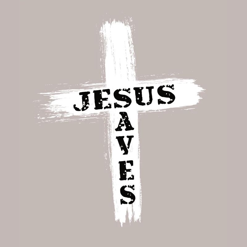 Jesus跨符号Religious Clothing Design