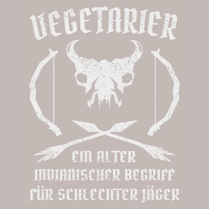Vegetarier = Schlechter Jäger