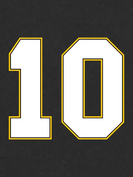 10 number jersey