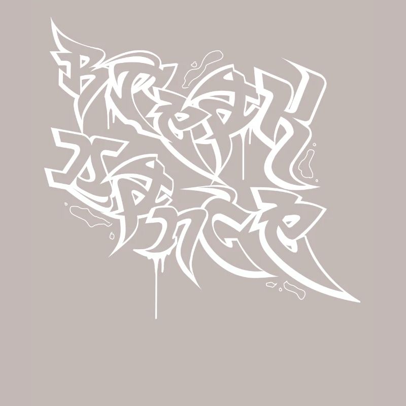Graffiti de breakdance
