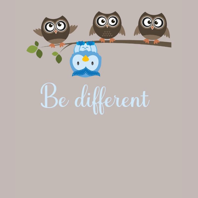 Be Different Eule