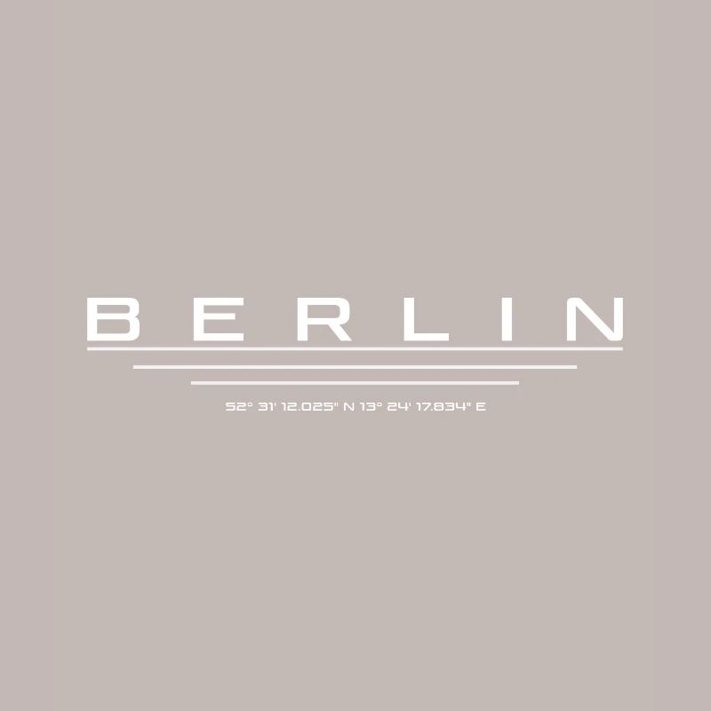 Berlin coordinates