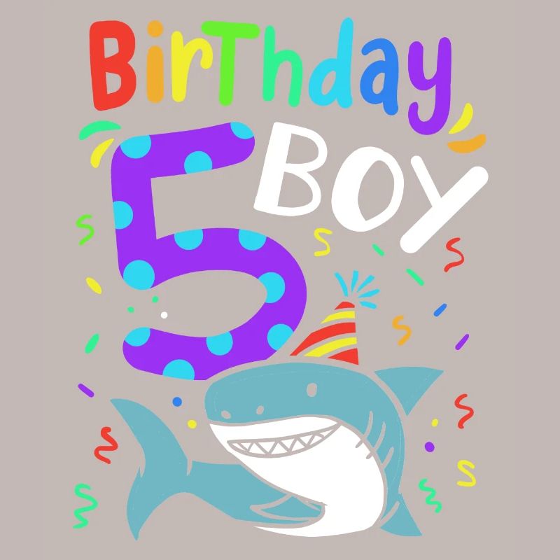 Requin 5e anniversaire