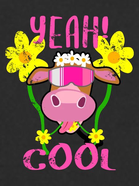 Vache drôle