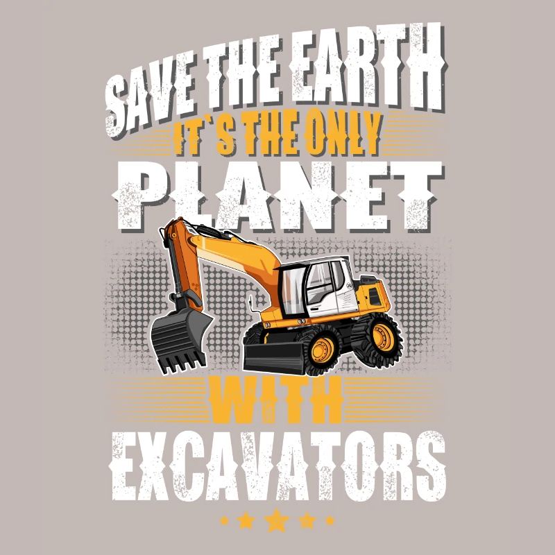 Excavator operator excavator operator