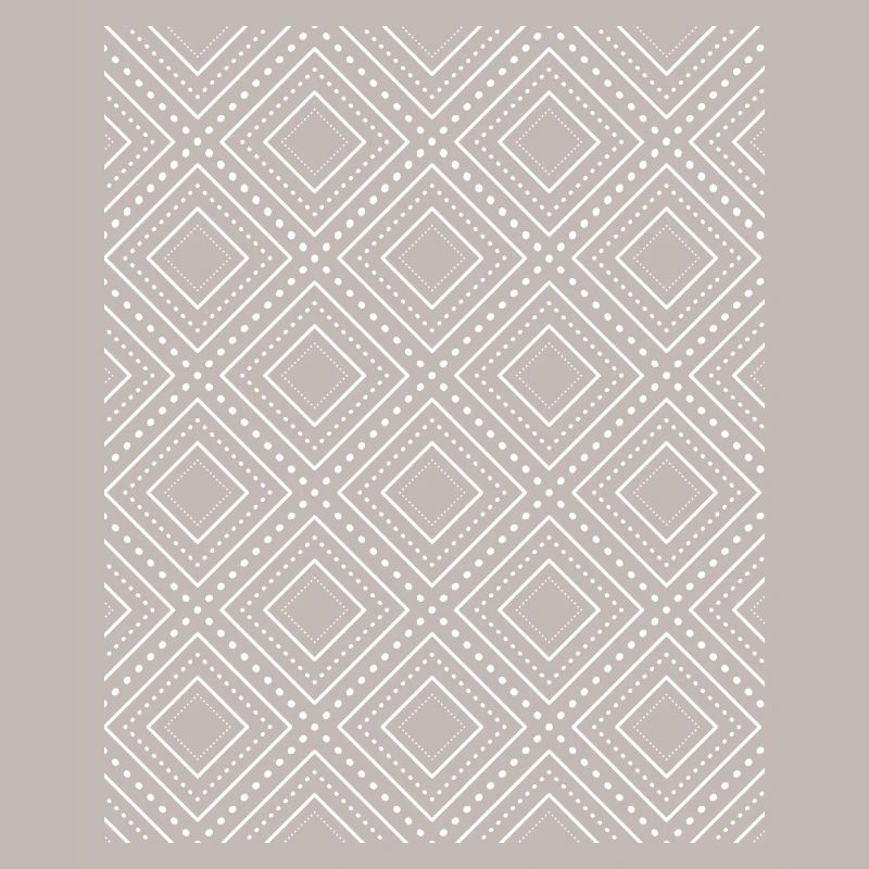 White check pattern - Kook Art