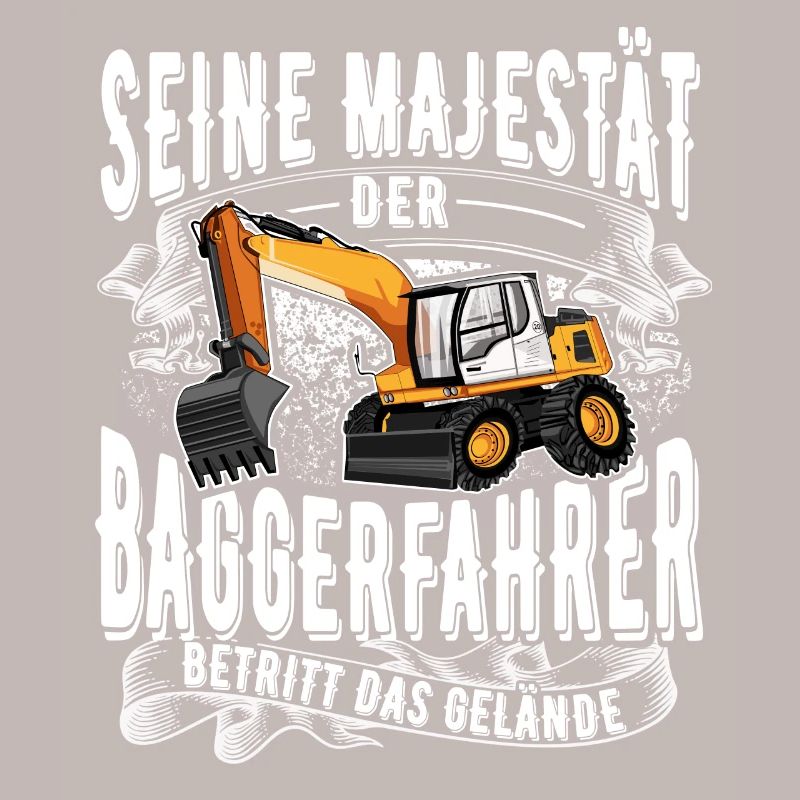 Baggerfahrer