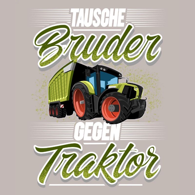Tausche Bruder Gegen Traktor