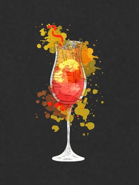 Aperolspritz Cocktail