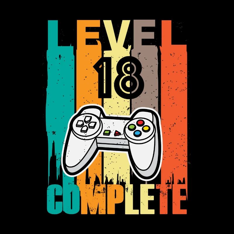Level 18 Complete Controller 18th Birthday