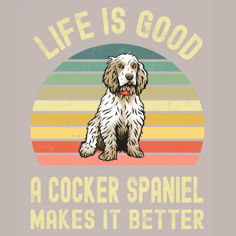 Hund Cocker Spaniel