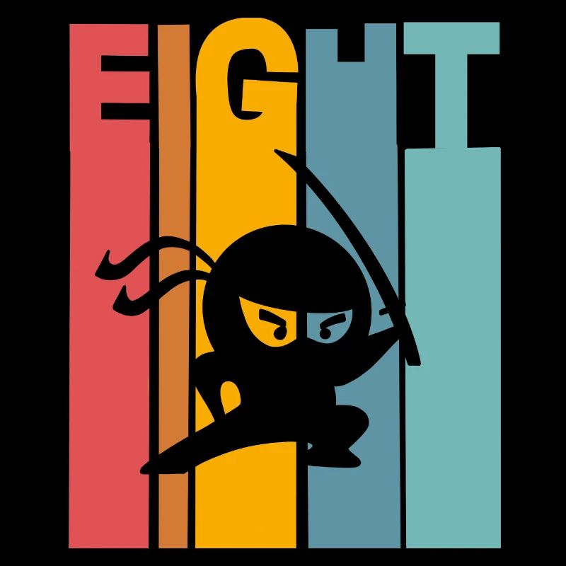 Ninja 8. Geburtstag Kinder