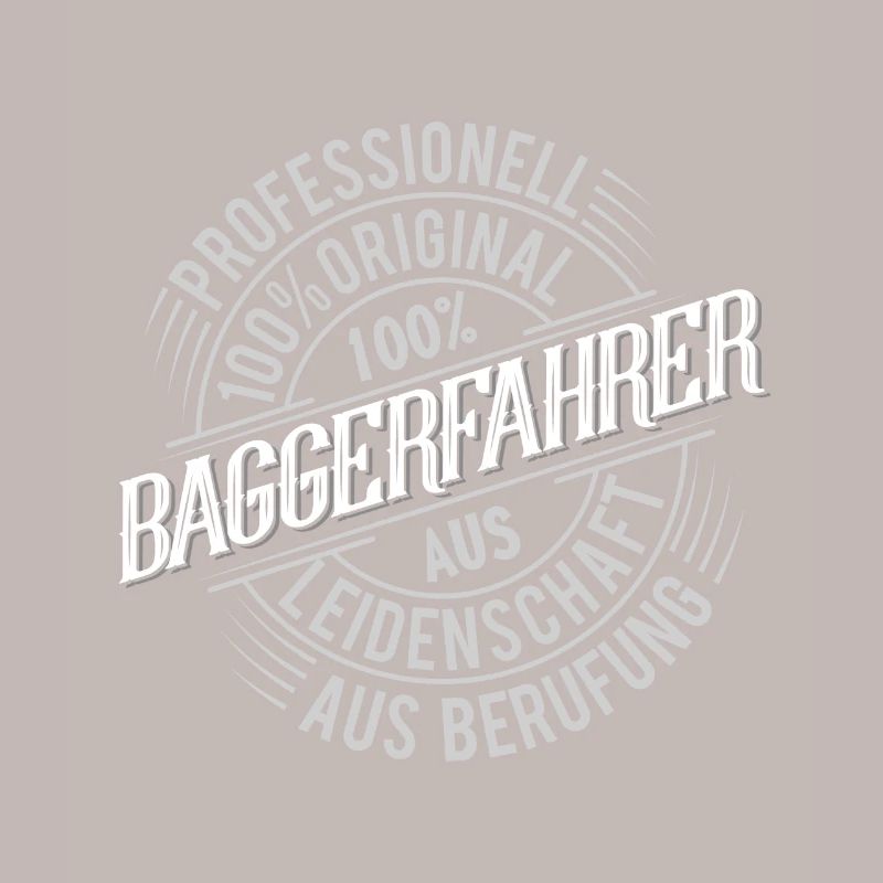 Baggerfahrer
