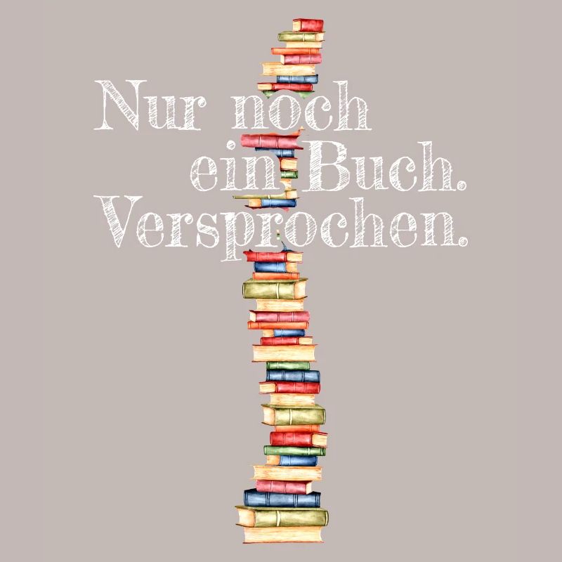 Nur Noch Ein Buch Versprochen Leseratte Bücherwurm