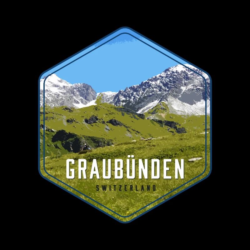 Panorama alpin des Grisons