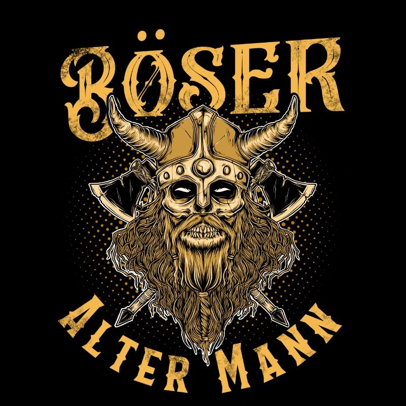 Böser Alter Mann