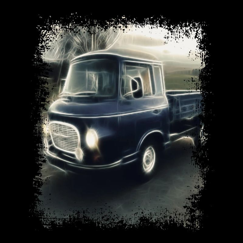 Barkas Flatbed GDR Transporter | Vintage
