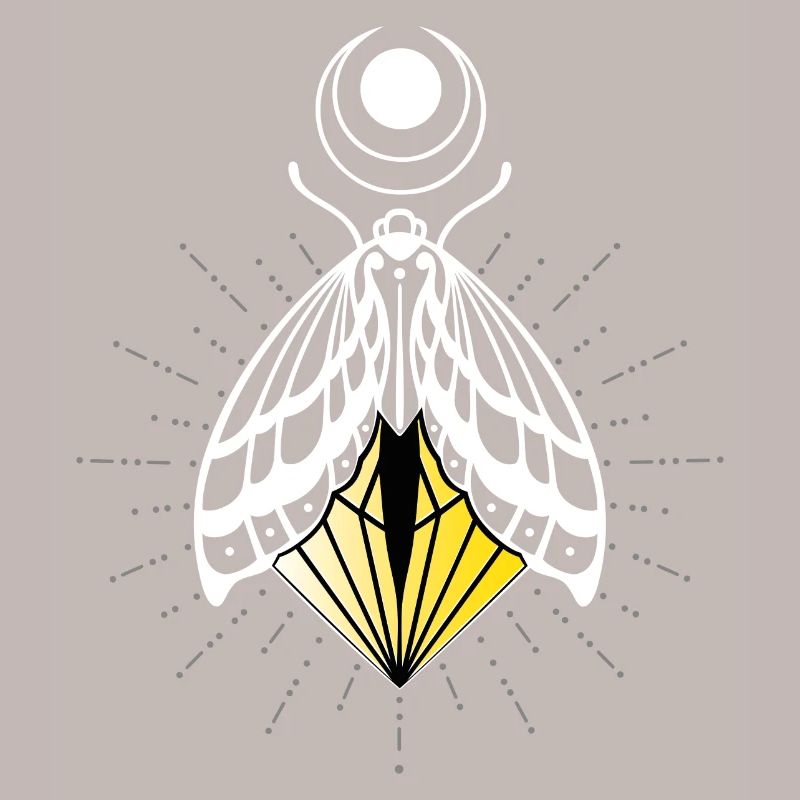 Firefly Moth Moth Moth