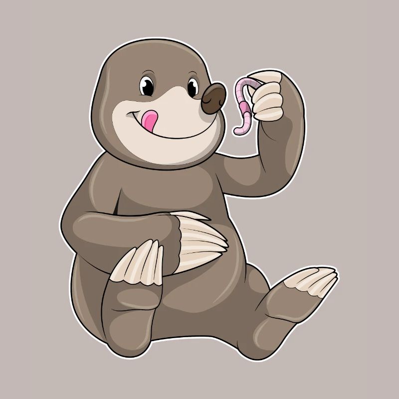 Mole Earthworm