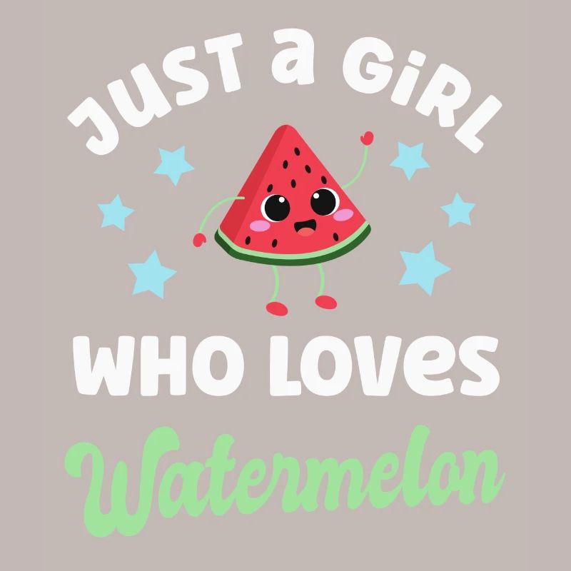 Pastèque Kawaii Melon