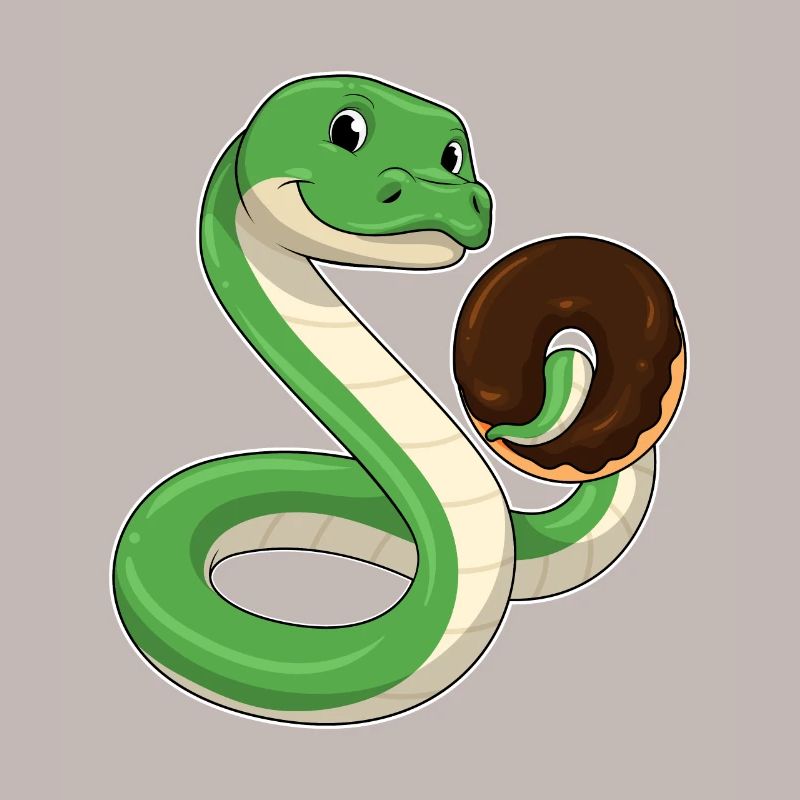 Donut Serpent